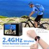Dragon Touch Action Camera Vision 3 4K 20MP Underwater Waterproof Camera with Remote 170 Wide Angle WiFi Sports Cam with Mounting Accessories Kit view 4
