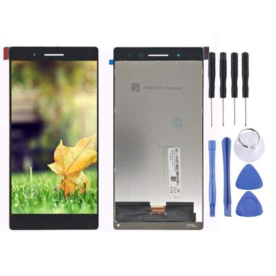 HONGYAN Cell Phone LCD Screen LCD Screen and Digitizer Full Assembly for Lenovo Tab 4 TB-7504X / Tab 4 TB-7504N(Black) (Color : Black)