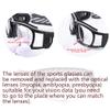 SooGree Basketball Soccer Football Sports Goggles Training Glasses Protective Eyewear Goggles Anti Fog Lens for Men Adults Safety Glasses (Gray) view 3