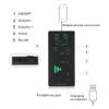 RETYLY Voice Changer, Handheld, 3.5mm, USB-C, 7 Sound Effects, PC, Console, Headphone Compatible view 4