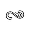 3.5 in. Wire Extension Hook Plant Hardware Accessories N275-149; Black view 1