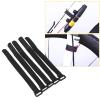 Yosoo Health Gear 5pcs Tie Strap, Boot Steady Strap Management, Straps Nylon Strap Accessory for Outdoor Riding and view 2