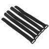 Yosoo Health Gear 5pcs Tie Strap, Boot Steady Strap Management, Straps Nylon Strap Accessory for Outdoor Riding and view 3