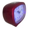 Unity Beep LED Light Alarm Clock, Red, 3.5" x 3" x 1.77" view 2