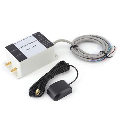 AIS Receiver, Portable AR-12 Dual Channel USB AIS and GPS Receiver Yacht Steamship NMEA Port Navigator Marine Electronics Receiver