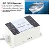 AIS Receiver, Portable AR-12 Dual Channel USB AIS and GPS Receiver Yacht Steamship NMEA Port Navigator Marine Electronics Receiver view 3