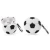 TYOROY 3D Soccer Case for Airpod 1&2,Cute Cartoon Kids Teens Boys Men Lovely Cool Sports Soccer Football Soft Case with Keychain for Airpods 1&2 (Soccer) view 1