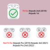TYOROY 3D Soccer Case for Airpod 1&2,Cute Cartoon Kids Teens Boys Men Lovely Cool Sports Soccer Football Soft Case with Keychain for Airpods 1&2 (Soccer) view 2