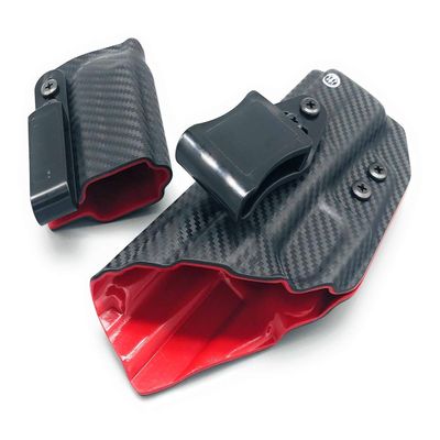Neptune Concealment Dual Layer IWB Kydex Holster & Mag Pouch for FN 509 Compact - Veteran Made USA - Gemini Series