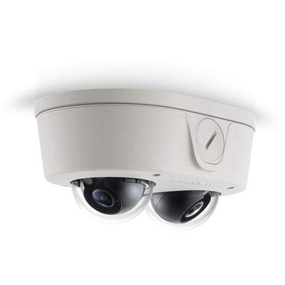 Arecont Vision AV6656DN-NL 6MP, WDR, PoE Network Outdoor Micro-Dome Camera Without Lens,RJ45 Connection