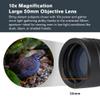 Celestron  Outland X 10x50 Monocular  Includes Smartphone Adapter  Large 50mm Objective Lens  Multi-Coated Optics  BaK-4 Prism Waterproof & Fogproof  Tripod Adaptable  Belt Case Included view 3