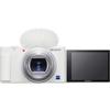 Sony ZV-1 Compact 4K HD Camera, White, Bundle with GP-VPT3 Wireless Shooting Grip and Tripod with Detachable Remote view 2