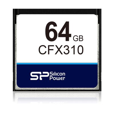 64GB Silicon Power CFX310 Industrial CFast Memory Card 0-70 MLC