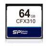 64GB Silicon Power CFX310 Industrial CFast Memory Card 0-70 MLC view 1