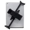 Anti-Theft Grip CTA Adjustable Security Grip with Hand Strap for iPad 10th Gen 10.9"- 7/8/9 Gen 10 - Air 4 - Pro 9.7"-12.9" - Surface Pro 4 -Surface Pro X & More - Black (PAD-ATGL2) view 3