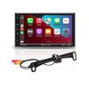 BOSS Audio Systems BVCP9700A-C Car Stereo System - Apple CarPlay, Android Auto, 7 Inch Double Din, Touchscreen, Bluetooth Audio and Calling Head Unit, Radio Receiver, No CD Player, Backup Camera view 1
