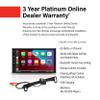 BOSS Audio Systems BVCP9700A-C Car Stereo System - Apple CarPlay, Android Auto, 7 Inch Double Din, Touchscreen, Bluetooth Audio and Calling Head Unit, Radio Receiver, No CD Player, Backup Camera view 3
