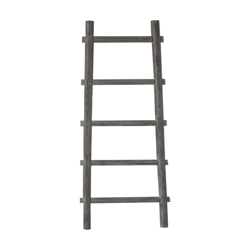 Screen Gems SGT086 Grey Decorative Ladders, Gray