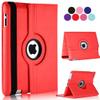 Vultic [Rotating] Case for iPad 10.2 inch [7th/8th/9th Gen 2019/2020/2021], 360 Degree Stand [Auto Sleep/Wake] Folio Leather Smart Cover (Red) view 1
