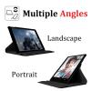 Vultic [Rotating] Case for iPad 10.2 inch [7th/8th/9th Gen 2019/2020/2021], 360 Degree Stand [Auto Sleep/Wake] Folio Leather Smart Cover (Red) view 3