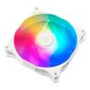 SilverStone Technology Air Blazer 120RW, PWM, ARGB, 120mm, White Frame, Translucent Fan Blades, Hydro Bearing, SST-AB120RW-ARGB view 2