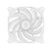 SilverStone Technology Air Blazer 120RW, PWM, ARGB, 120mm, White Frame, Translucent Fan Blades, Hydro Bearing, SST-AB120RW-ARGB view 4