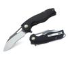 Bestech Rhino Folder 3.625 in Gray Satin Plain Black G-10 view 1