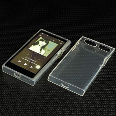 BestforYou for Iriver SE200 Case, Soft Crystal Clear TPU Skin Case Cover for Iriver Astell&Kern A&Futura SE200 with Soft PET Screen Protector (Clear)