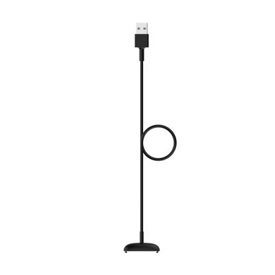 Charger Compatible with Fitbit Inspire 2 Charger 3.3FT/0.49FT Replacement USB Charging Charger Cable for Inspire 2 Charger Dock (Black0.49FT)