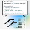 Base Stand for TCL Smart Tv - 28" 32" 40" 43" 49" 50" 55" 65" 32S305 32S301 40S344 43S455 43S446 43S435 49S403 49S425 50S421 50S450R 50S405 55S425 32S325 32S303 with Manual, Easy to Install view 2