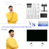 Base Stand for TCL Smart Tv - 28" 32" 40" 43" 49" 50" 55" 65" 32S305 32S301 40S344 43S455 43S446 43S435 49S403 49S425 50S421 50S450R 50S405 55S425 32S325 32S303 with Manual, Easy to Install view 3