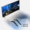 Base Stand for TCL Smart Tv - 28" 32" 40" 43" 49" 50" 55" 65" 32S305 32S301 40S344 43S455 43S446 43S435 49S403 49S425 50S421 50S450R 50S405 55S425 32S325 32S303 with Manual, Easy to Install view 4