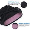 QBA Working Cap with Button Long Hair, Adjustable Working Hat Sweatband Cotton Ponytail Holder, Tie Back Hats for Women & Men, One Size view 4