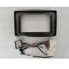 10.1 inch Car Radio Fascia Frame for KIA Sorento 2015- RHD DVD GPS Navi Player Panel Dash Kit Installation Stereo Frame Trim Bezel view 1
