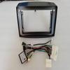 10.1 inch Car Radio Fascia Frame for KIA Sorento 2015- RHD DVD GPS Navi Player Panel Dash Kit Installation Stereo Frame Trim Bezel view 2