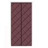 BWBG Magnetic Door Curtain Privacy, 32x80inch Magnetic Screen Door with Thermal Cold Protection Easy Install Oxford Cloth Thicken Cotton Door Cover for Air Conditioner Heater Room/Kitchen,Oxford view 1