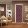 BWBG Magnetic Door Curtain Privacy,28x80inch Magnetic Screen Door with Thermal Cold Protection Easy Install Oxford Cloth Thicken Cotton Door Cover for Air Conditioner Heater Room/Kitchen,Oxford view 2