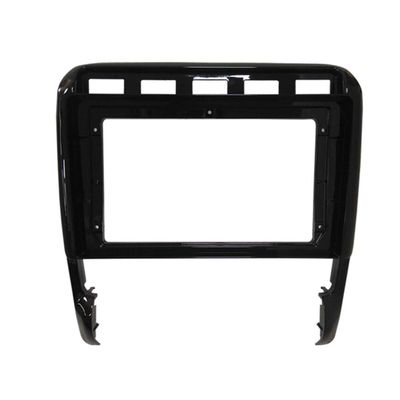 9 inch Car Radio Fascia Frame for Porsche Cayenne 2003-2010 DVD GPS Navi Player Panel Dash Kit Installation Stereo Frame Trim Bezel