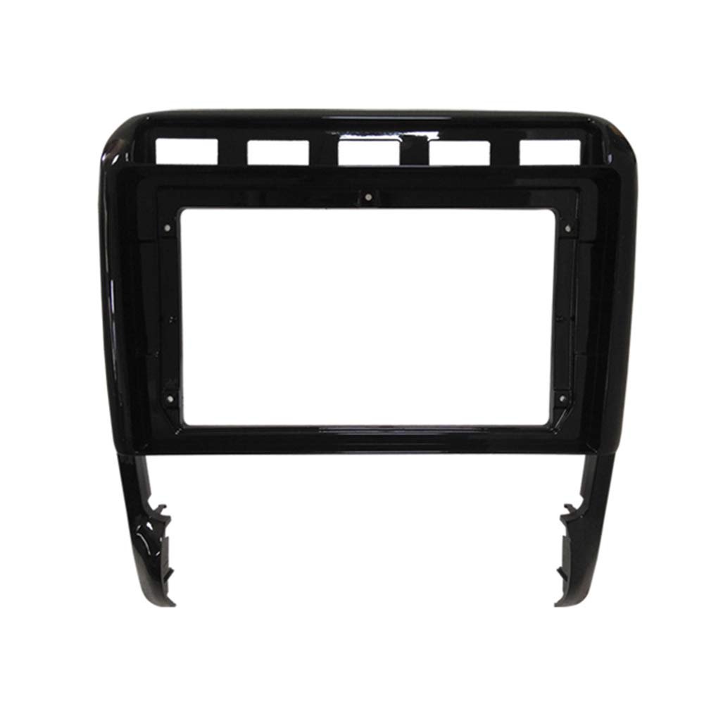 9 inch Car Radio Fascia Frame for Porsche Cayenne 2003-2010 DVD GPS Navi Player Panel Dash Kit Installation Stereo Frame Trim Bezel