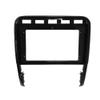 9 inch Car Radio Fascia Frame for Porsche Cayenne 2003-2010 DVD GPS Navi Player Panel Dash Kit Installation Stereo Frame Trim Bezel view 1