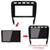 9 inch Car Radio Fascia Frame for Porsche Cayenne 2003-2010 DVD GPS Navi Player Panel Dash Kit Installation Stereo Frame Trim Bezel view 3