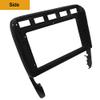 9 inch Car Radio Fascia Frame for Porsche Cayenne 2003-2010 DVD GPS Navi Player Panel Dash Kit Installation Stereo Frame Trim Bezel view 4