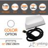 Poynting Antennas 7-in-1 5G Vehicle Mount Antenna - Thread - White - SMA - Seven 2m (6.5ft) Cables view 3