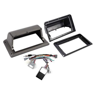 9 inch Car Radio Fascia Frame for Honda Accord 10th 2018 DVD GPS Navi Player Panel Dash Kit Installation Stereo Frame Trim Bezel
