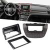 9 inch Car Radio Fascia Frame for Honda Accord 10th 2018 DVD GPS Navi Player Panel Dash Kit Installation Stereo Frame Trim Bezel view 2