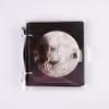 Ablus 100Pockets Mini Photo Album for Fujifilm Instax Mini 7s 8 8+ 9 25 26 50s 70 90 Instant Camera & Name Card (Black moon) view 1