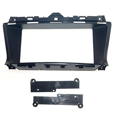 9 inch Car Radio Fascia Frame for Honda Accord Crosstour DVD GPS Navi Player Panel Dash Kit Installation Stereo Frame Trim Bezel