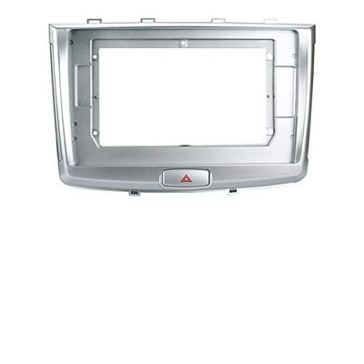 10.1 inch Car Radio Fascia Frame for Great Wall H6 Sport 2016-2018 DVD GPS Navi Player Panel Dash Kit Installation Stereo Frame Trim Bezel
