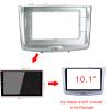 10.1 inch Car Radio Fascia Frame for Great Wall H6 Sport 2016-2018 DVD GPS Navi Player Panel Dash Kit Installation Stereo Frame Trim Bezel view 4
