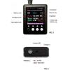 FC-3000P Ham Radio CB Frequency Counter 27Mhz-3000Mhz - High Sensitivity with CTCCSS DCS Decoder for The VHF & UHF - CB Continuous Carrier Signal, Walkie-Talkies, DMR Radio Transceivers view 3
